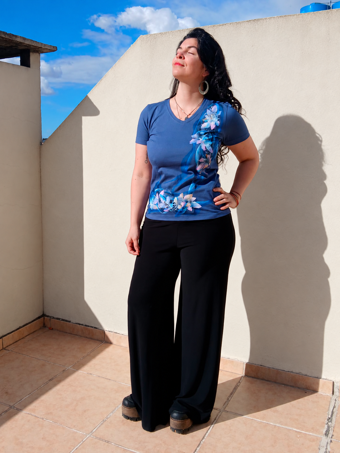 Azul profundo