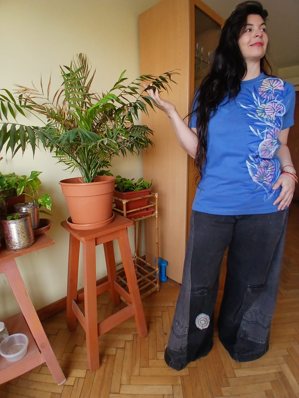 Azul botánico